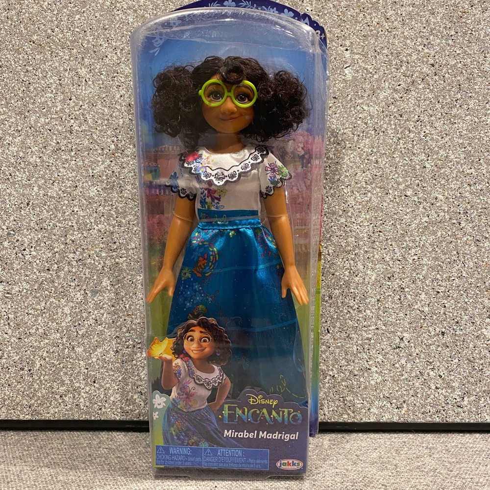 Disney Encanto Mirabel Madrigal Doll - Blue and White